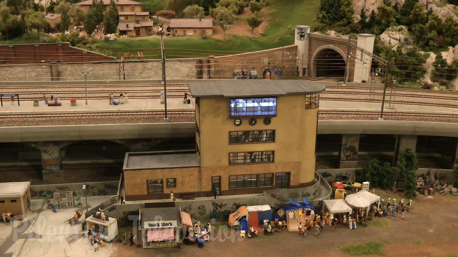 The most beautiful model railway layout of Italy - State of the Art of Rail transport modelling