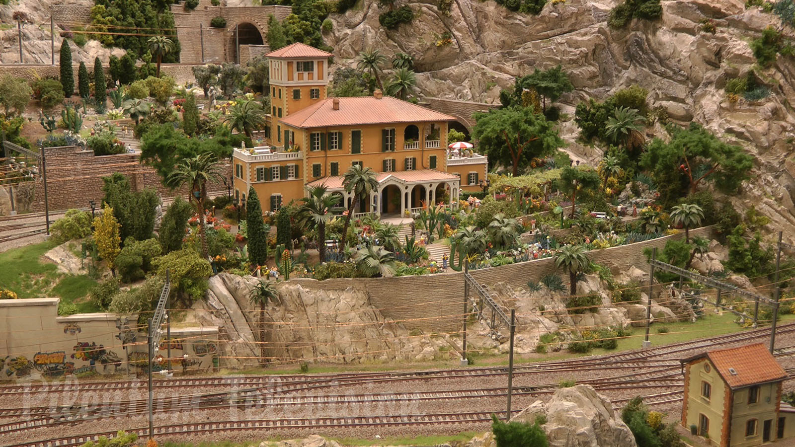 The most beautiful model railway layout of Italy - State of the Art of Rail transport modelling