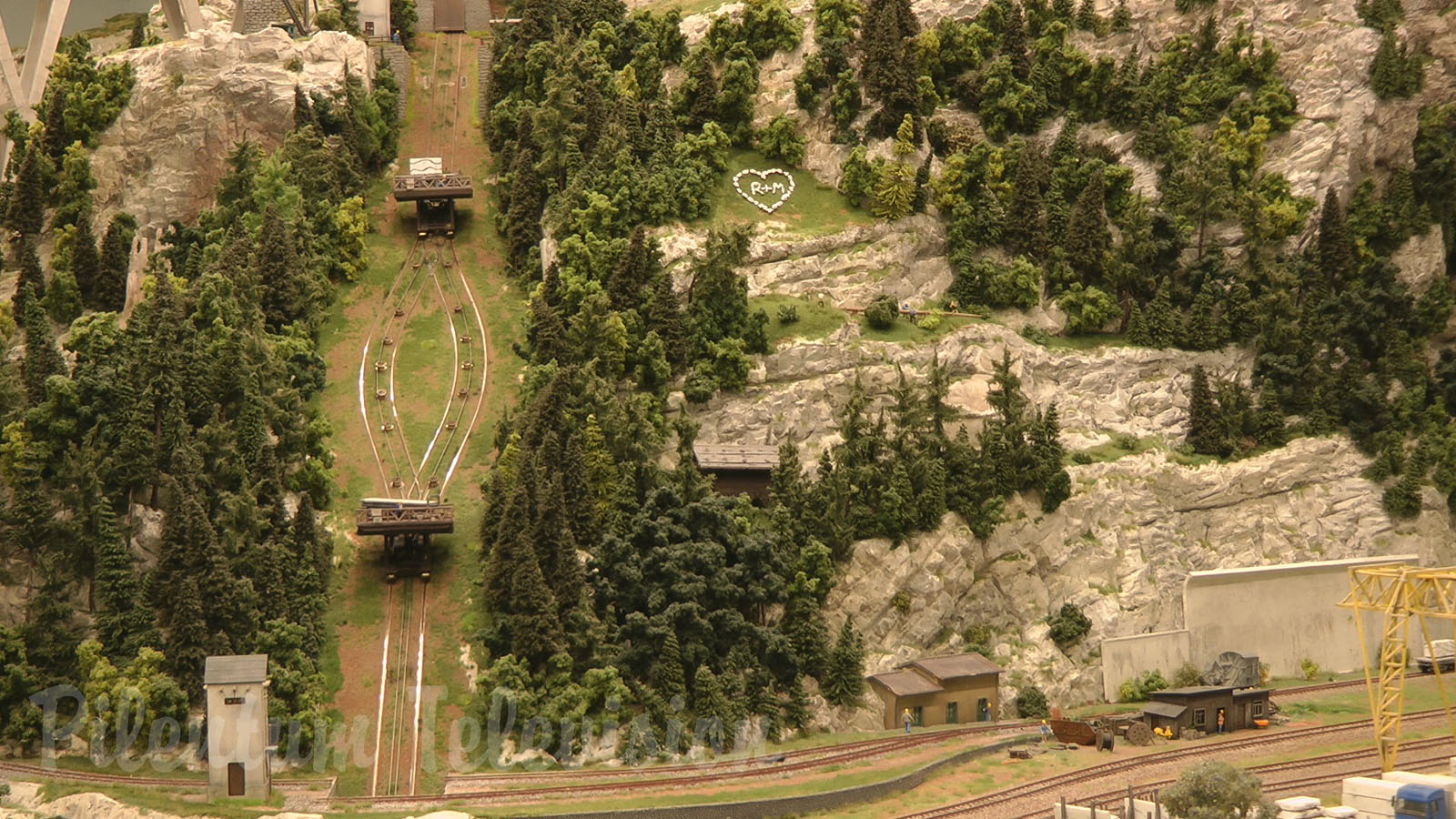 The most beautiful model railway layout of Italy - State of the Art of Rail transport modelling