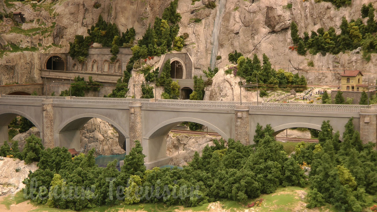 The most beautiful model railway layout of Italy - State of the Art of Rail transport modelling