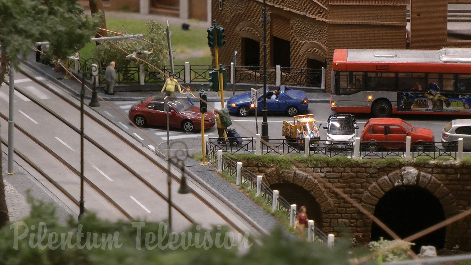 The most beautiful model railway layout of Italy - State of the Art of Rail transport modelling