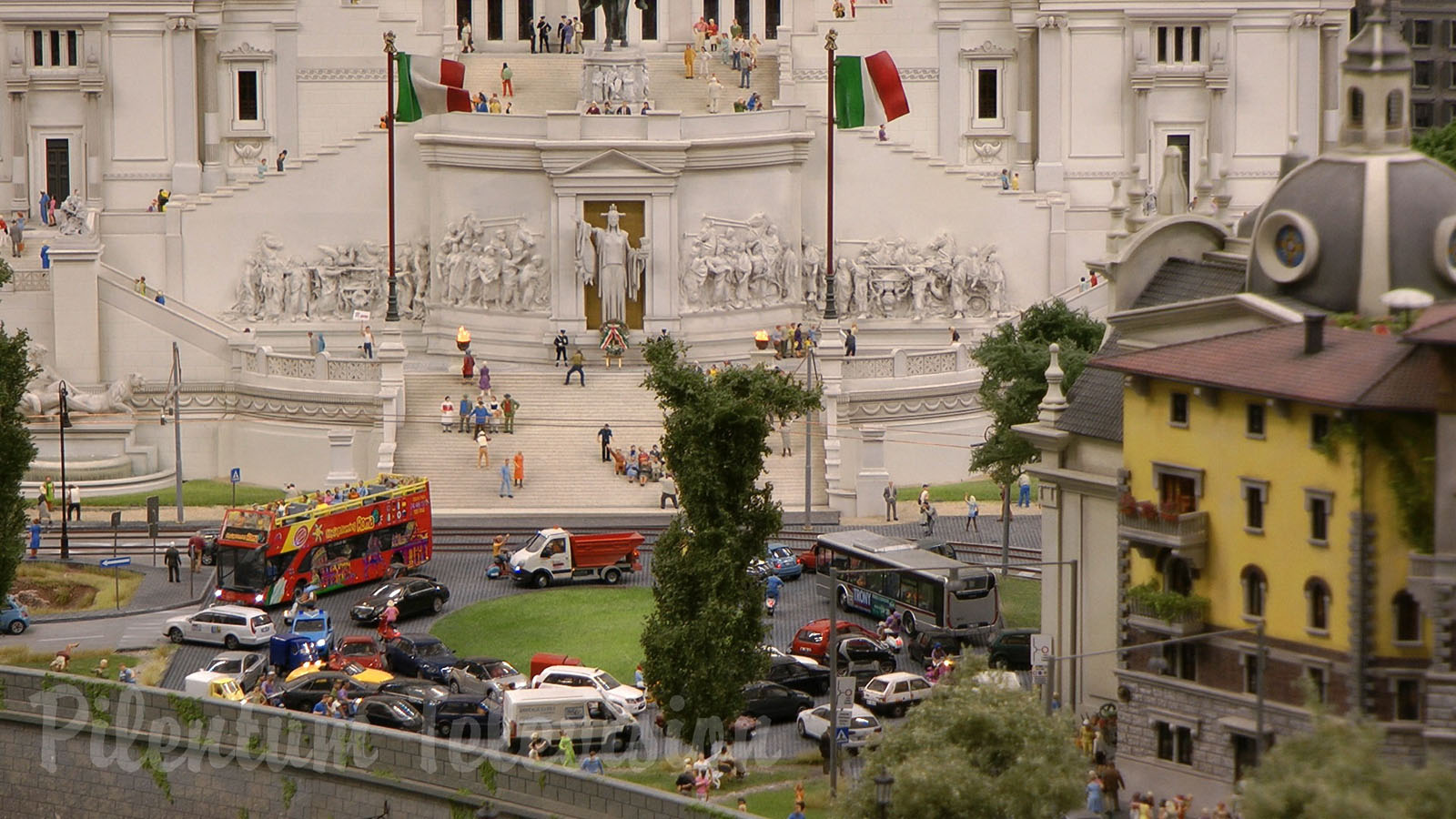 The most beautiful model railway layout of Italy - State of the Art of Rail transport modelling