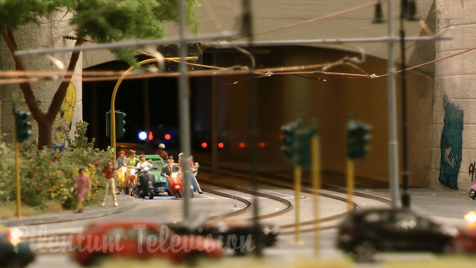 The most beautiful model railway layout of Italy - State of the Art of Rail transport modelling