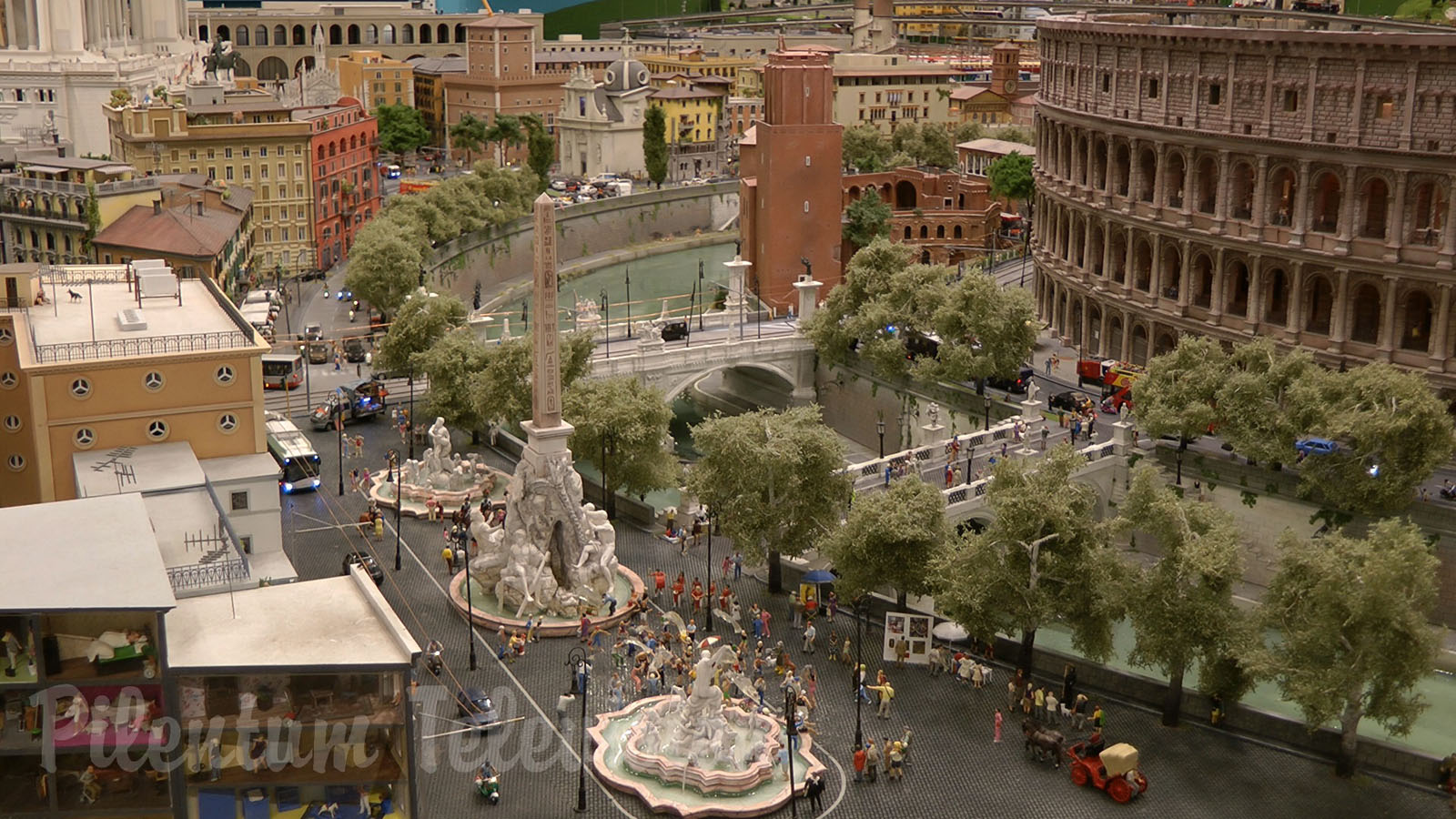 The most beautiful model railway layout of Italy - State of the Art of Rail transport modelling