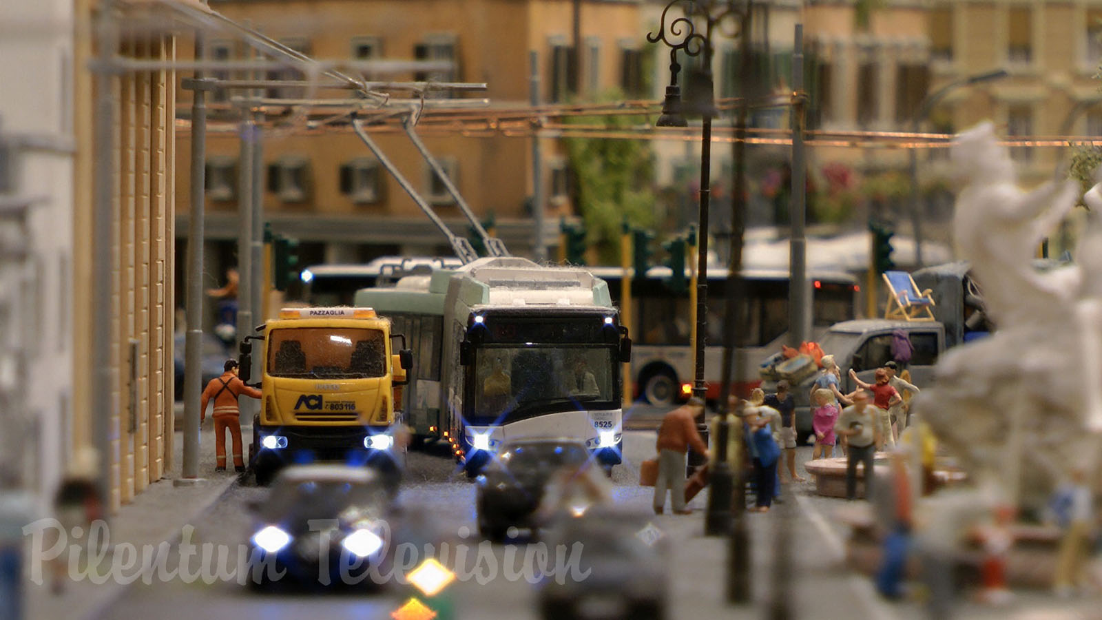 The most beautiful model railway layout of Italy - State of the Art of Rail transport modelling