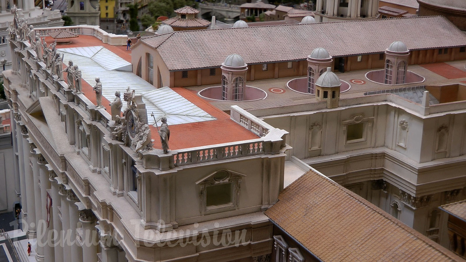 The most beautiful model railway layout of Italy - State of the Art of Rail transport modelling