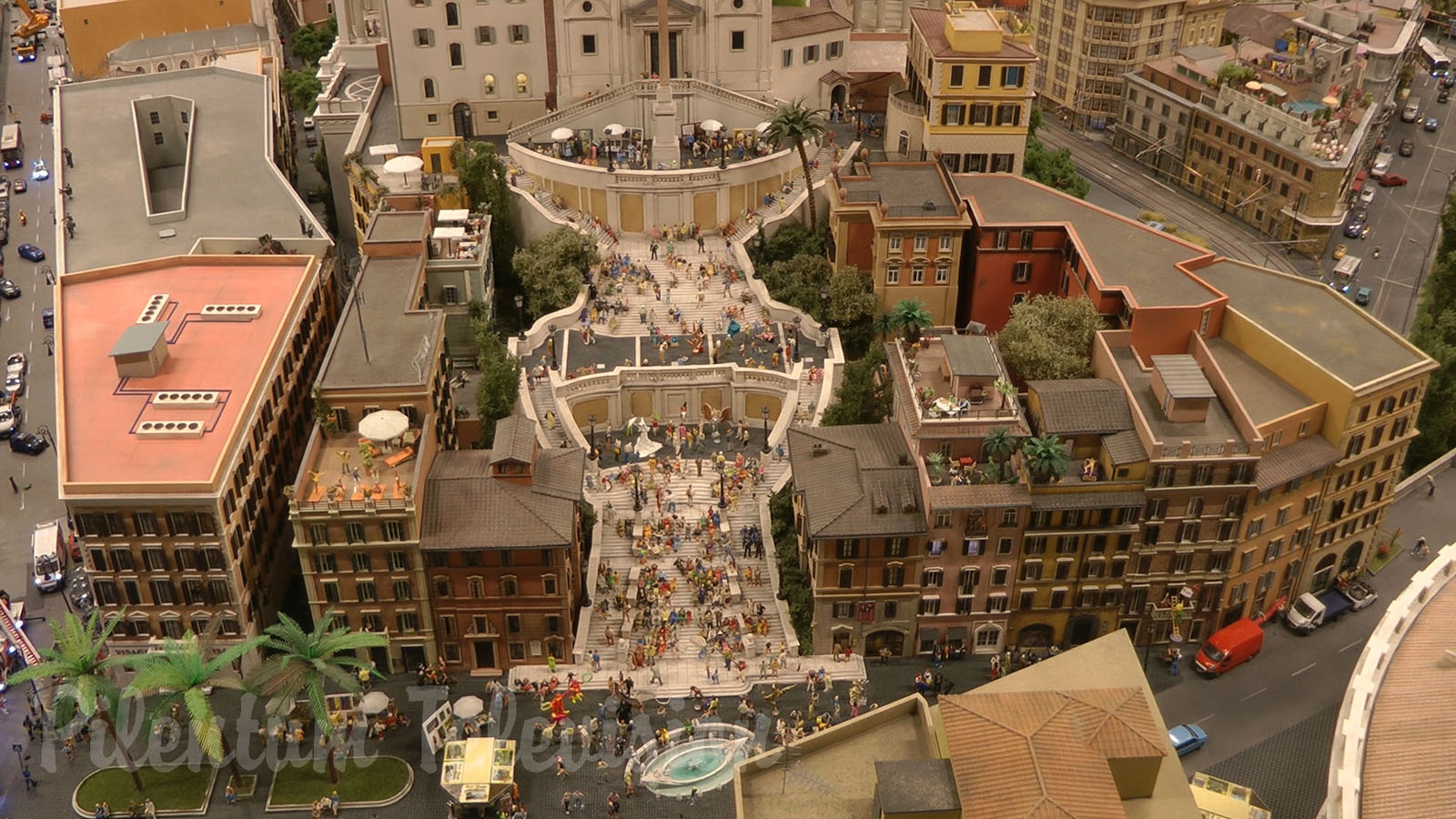 The most beautiful model railway layout of Italy - State of the Art of Rail transport modelling