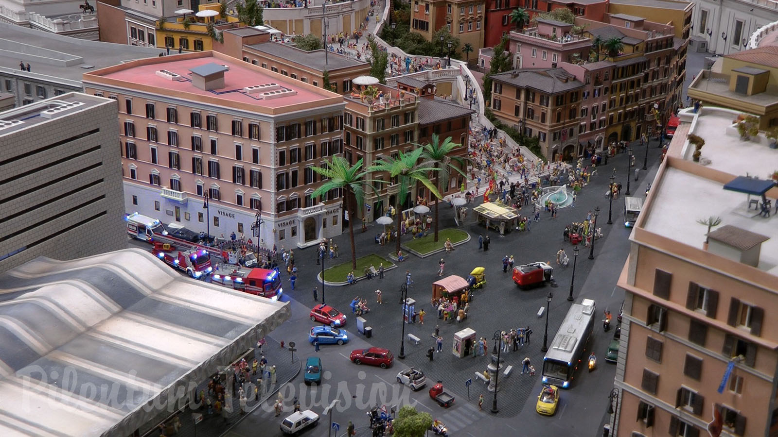 The most beautiful model railway layout of Italy - State of the Art of Rail transport modelling