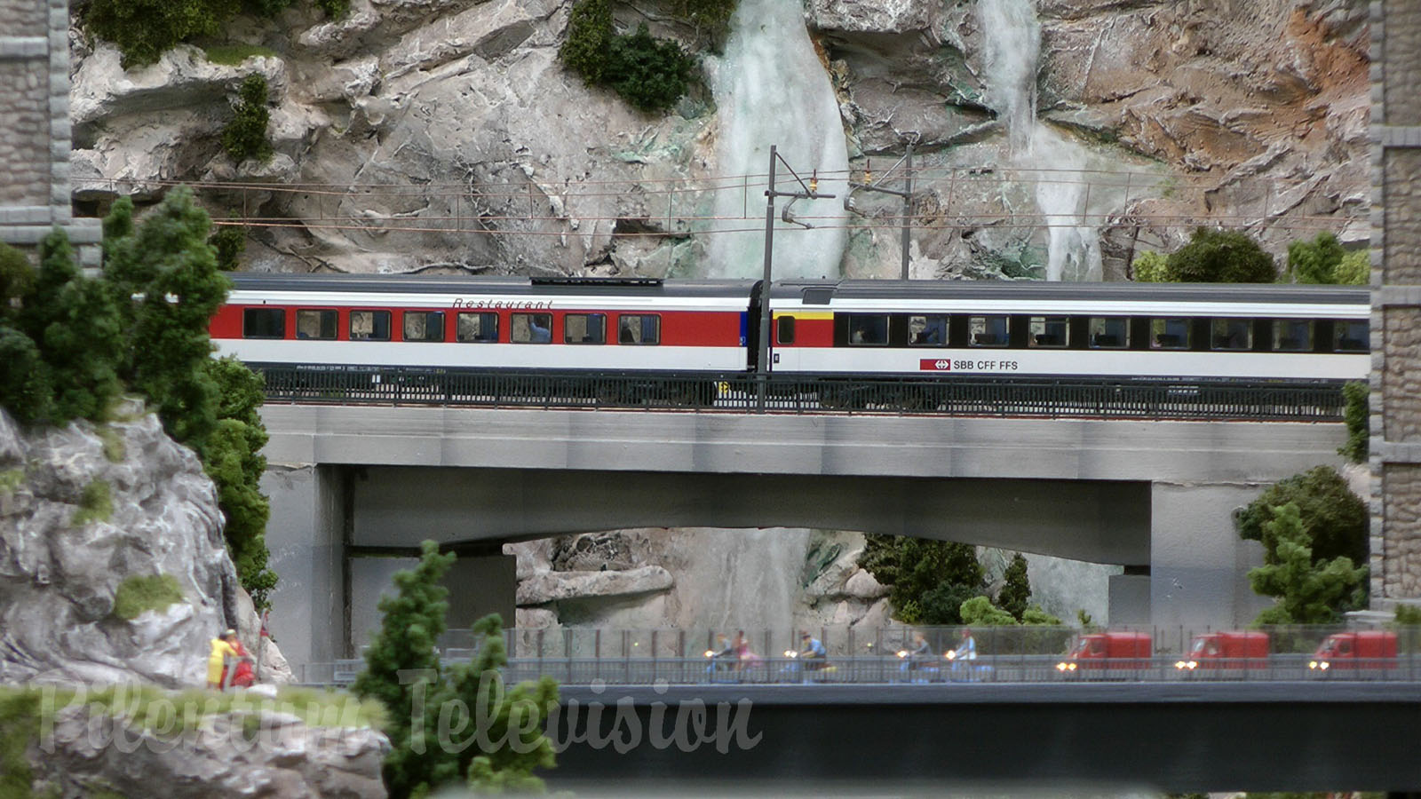 The most beautiful model railway layout of Italy - State of the Art of Rail transport modelling