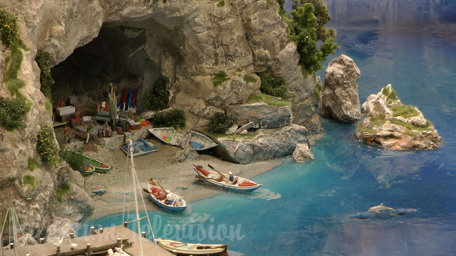 The most beautiful model railway layout of Italy - State of the Art of Rail transport modelling