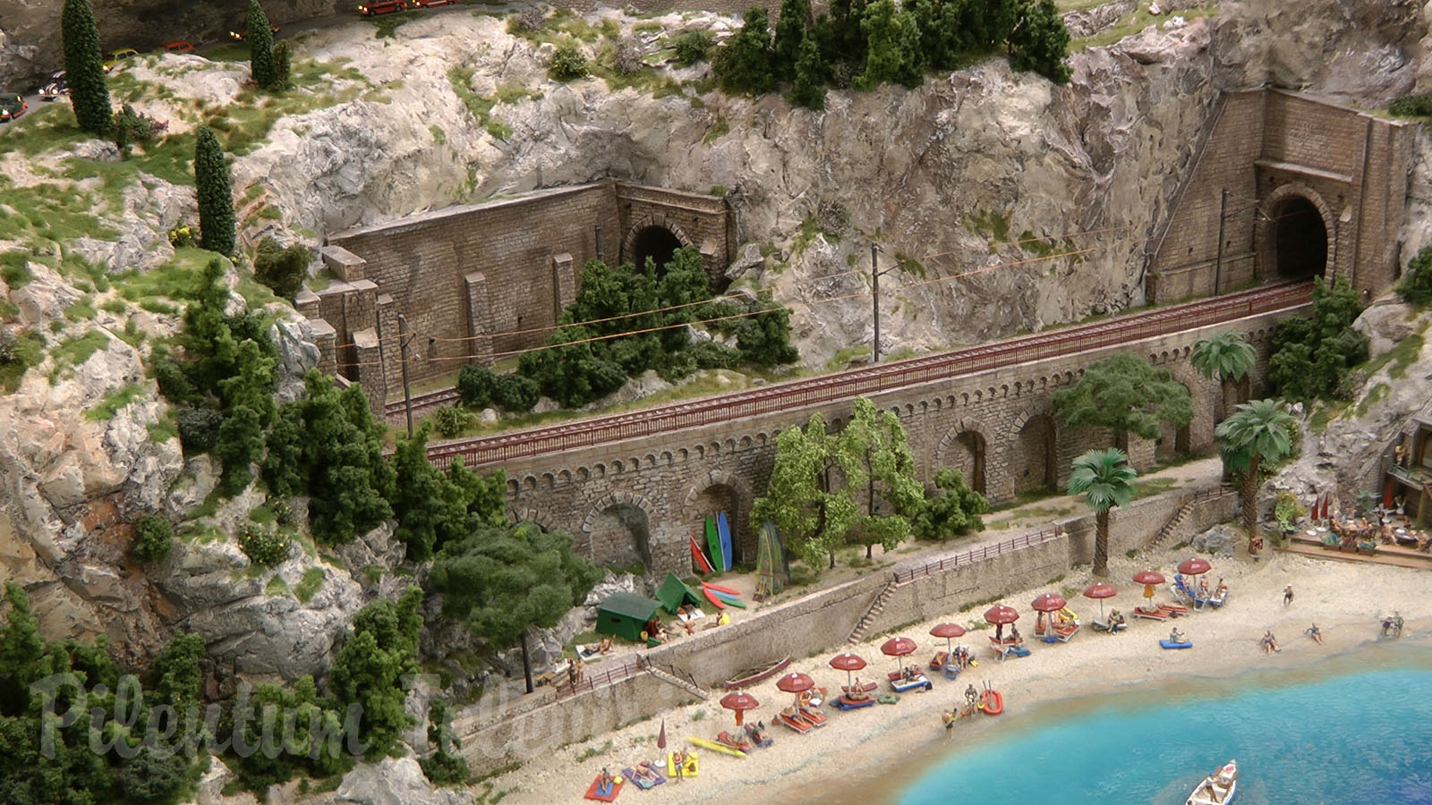 The most beautiful model railway layout of Italy - State of the Art of Rail transport modelling