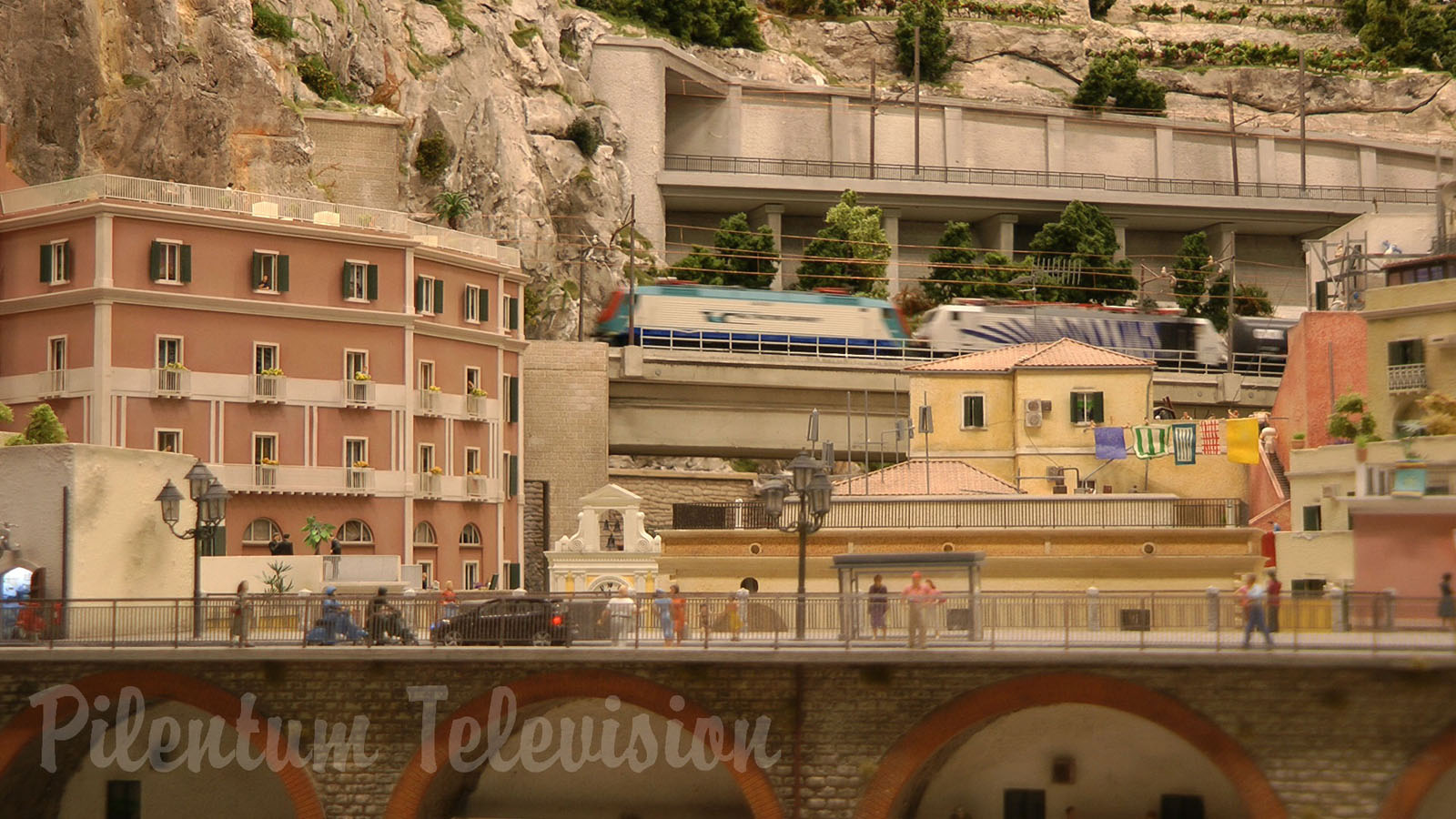 The most beautiful model railway layout of Italy - State of the Art of Rail transport modelling