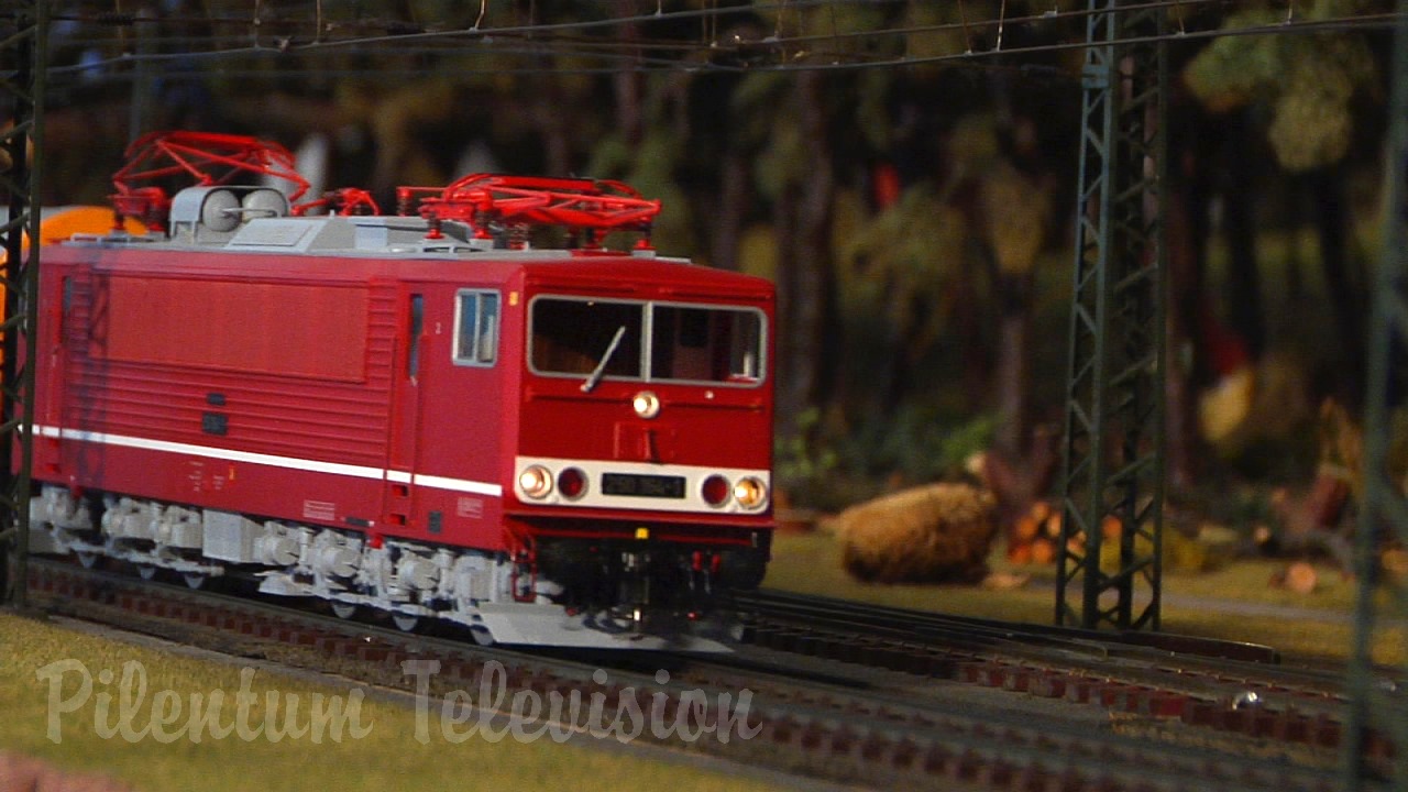 Big Model Trains and Cab Ride at the Dresden Model Railroad Museum