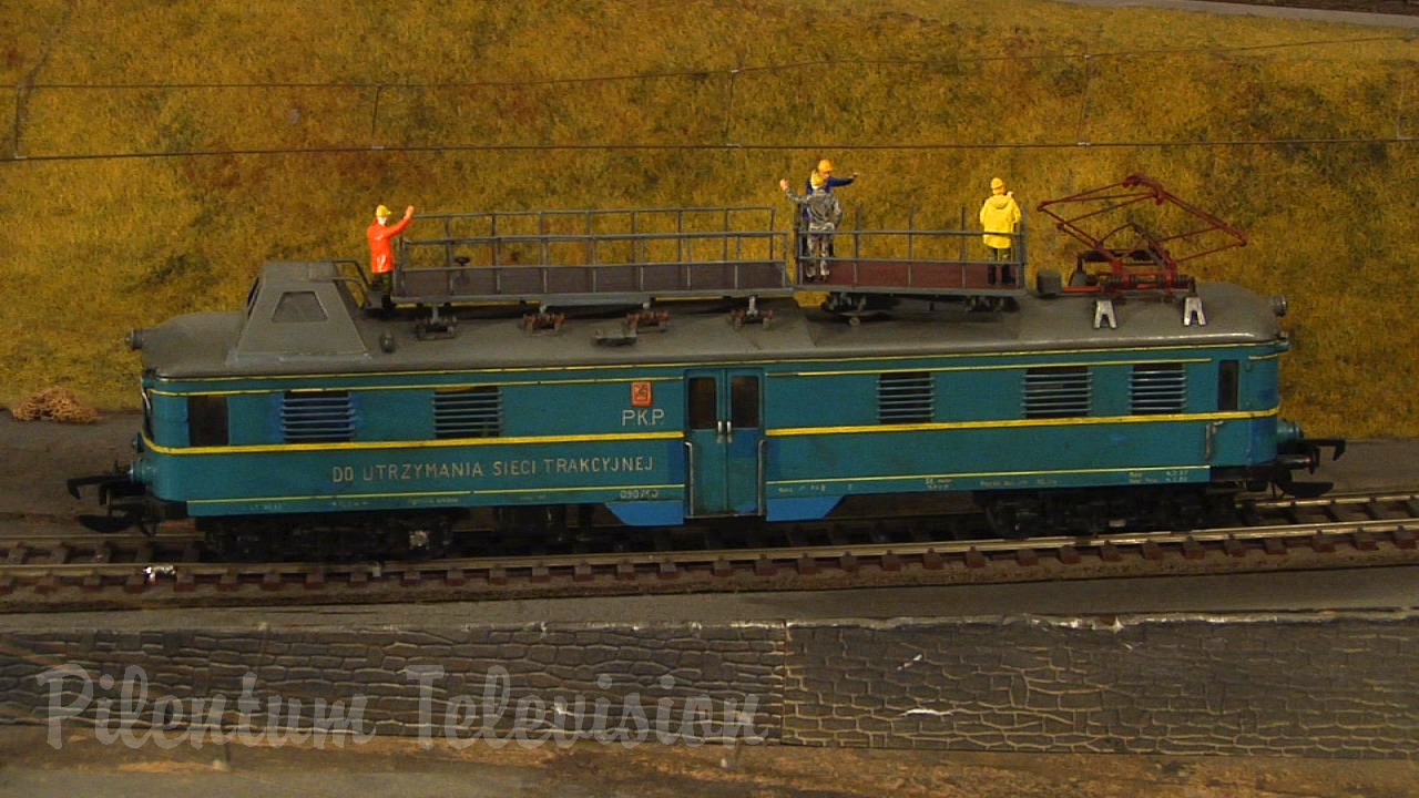 Big Model Trains and Cab Ride at the Dresden Model Railroad Museum