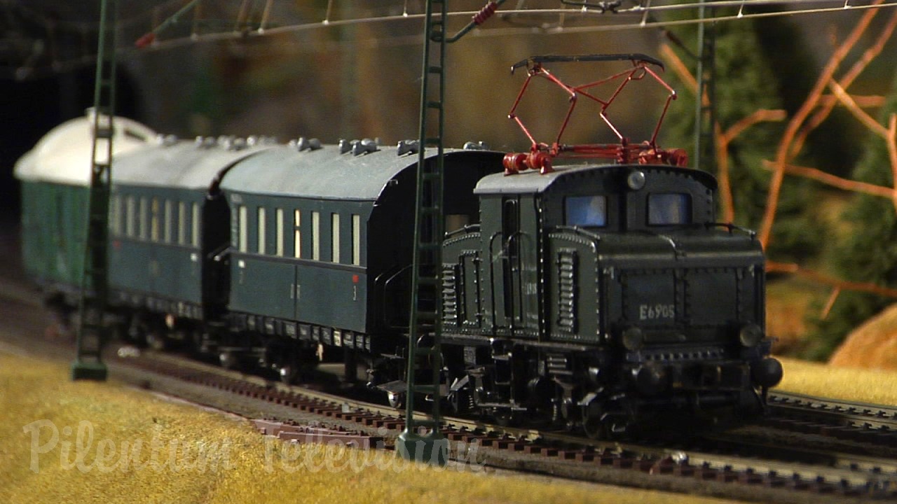 Big Model Trains and Cab Ride at the Dresden Model Railroad Museum