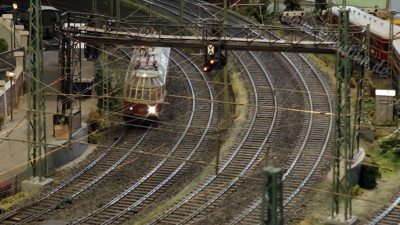 Toy Trains in 1 Gauge at the Hamburg Model Railroad Museum