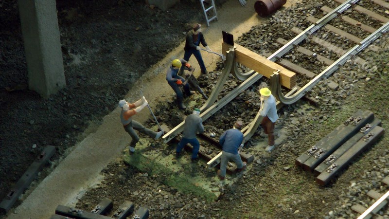 Toy Trains in 1 Gauge at the Hamburg Model Railroad Museum