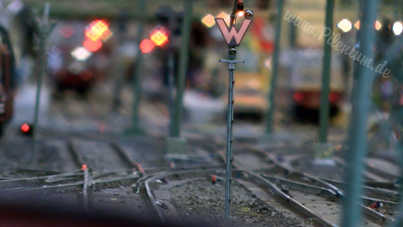 Toy Trains in 1 Gauge at the Hamburg Model Railroad Museum