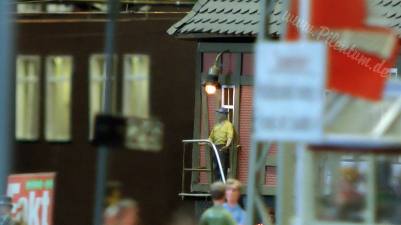 Toy Trains in 1 Gauge at the Hamburg Model Railroad Museum