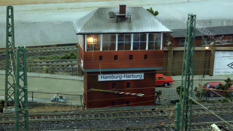 Toy Trains in 1 Gauge at the Hamburg Model Railroad Museum