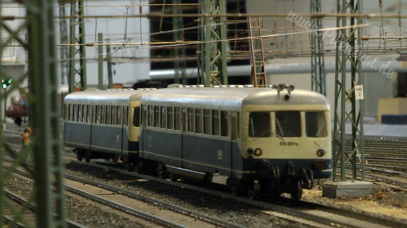 Toy Trains in 1 Gauge at the Hamburg Model Railroad Museum