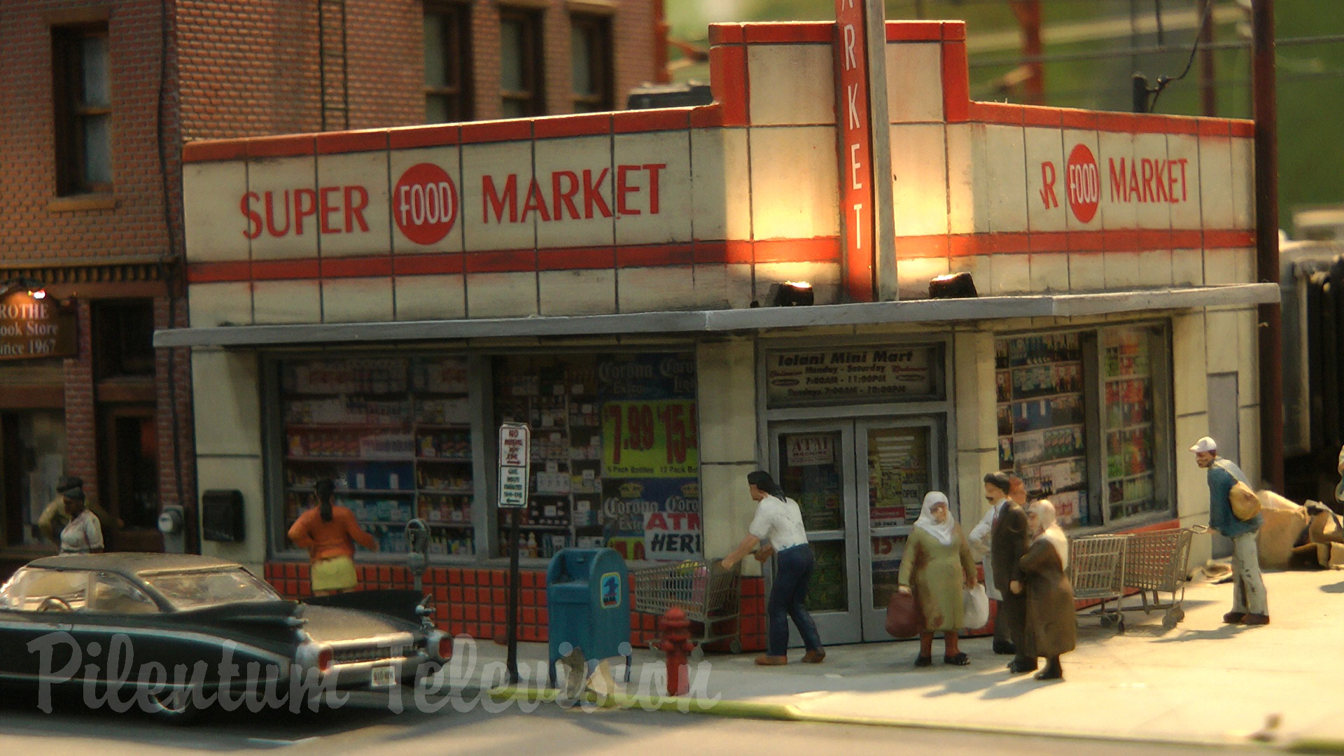 Impressive City Edge Layout and Cab Ride with American Model Trains