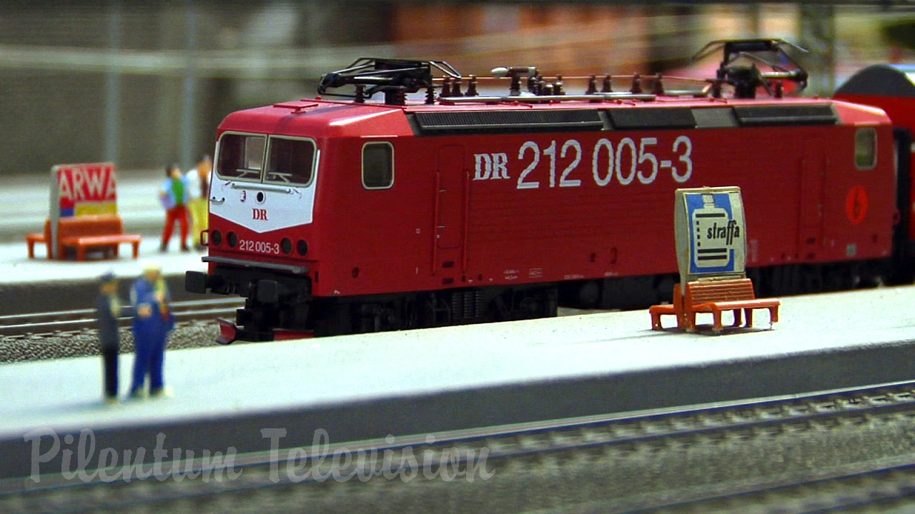 The Great Marklin Model Railroad Show in HO Scale