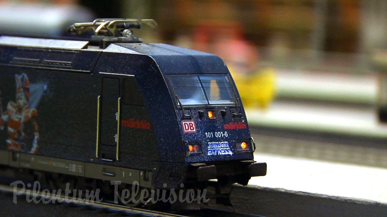 The Great Marklin Model Railroad Show in HO Scale