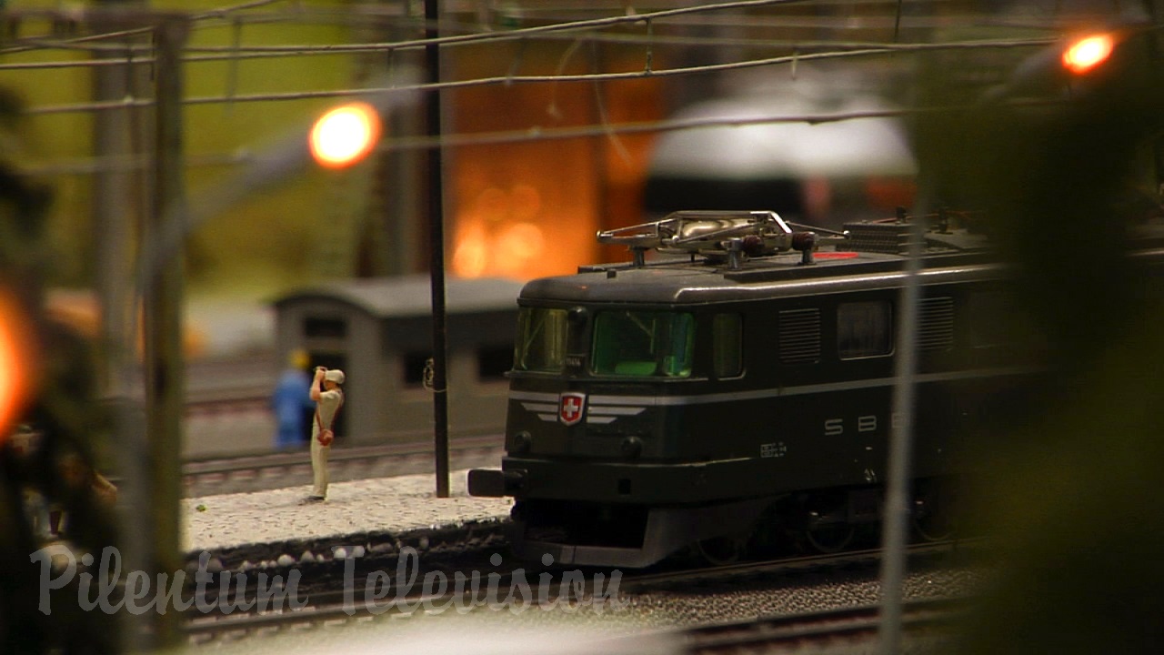 The Great Marklin Model Railroad Show in HO Scale