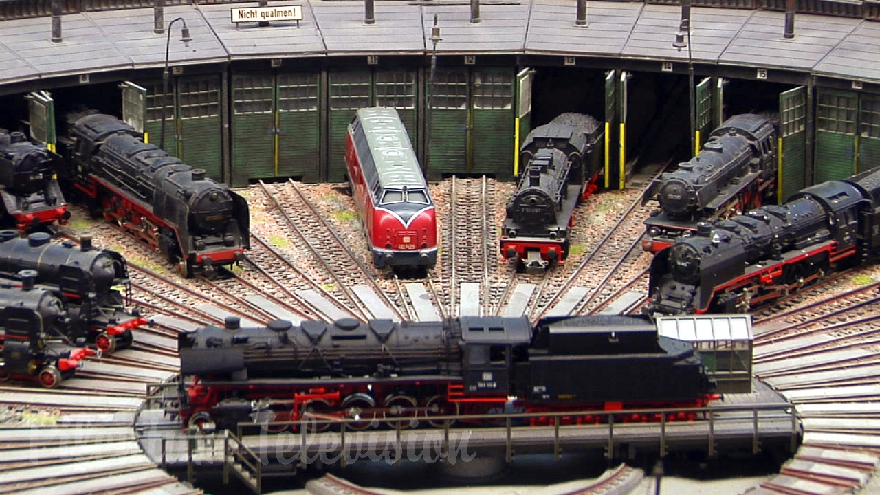 The Great Marklin Model Railroad Show in HO Scale