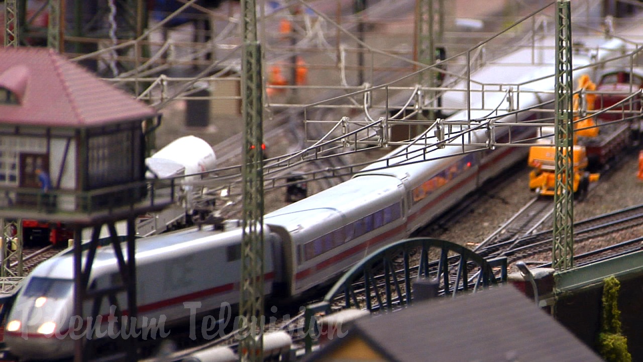 The Great Marklin Model Railroad Show in HO Scale