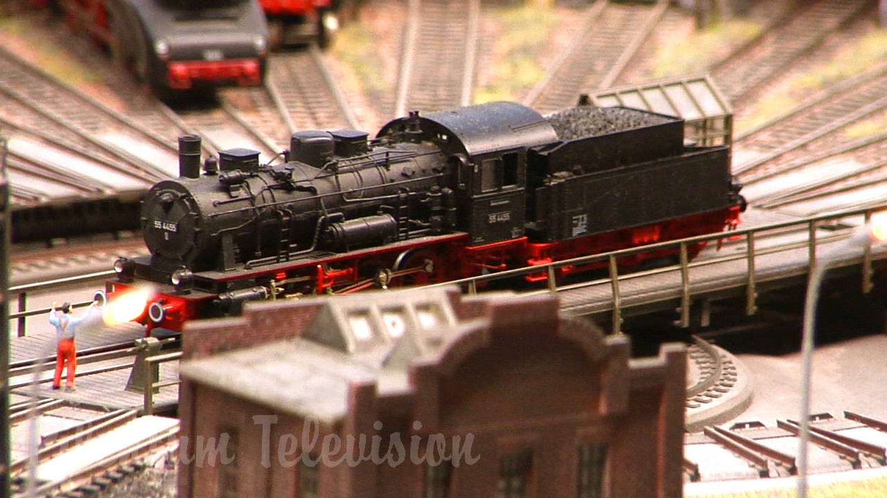 The Great Marklin Model Railroad Show in HO Scale