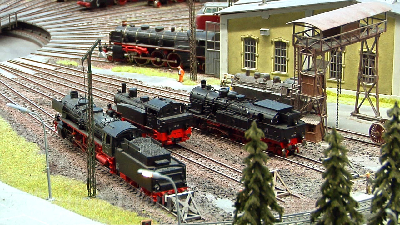 The Great Marklin Model Railroad Show in HO Scale