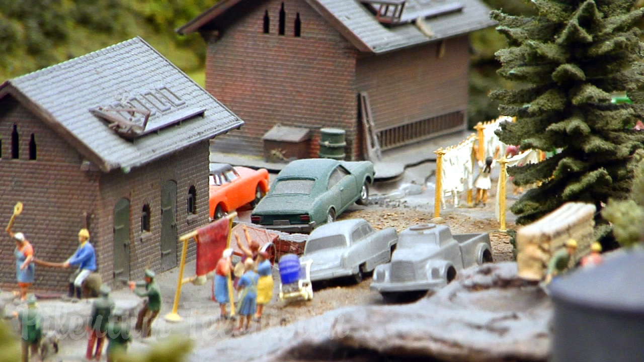 The Great Marklin Model Railroad Show in HO Scale