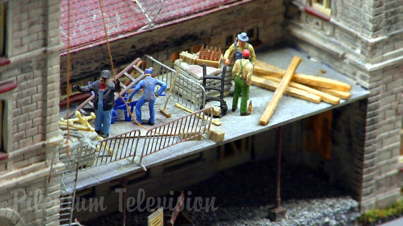 The Great Marklin Model Railroad Show in HO Scale