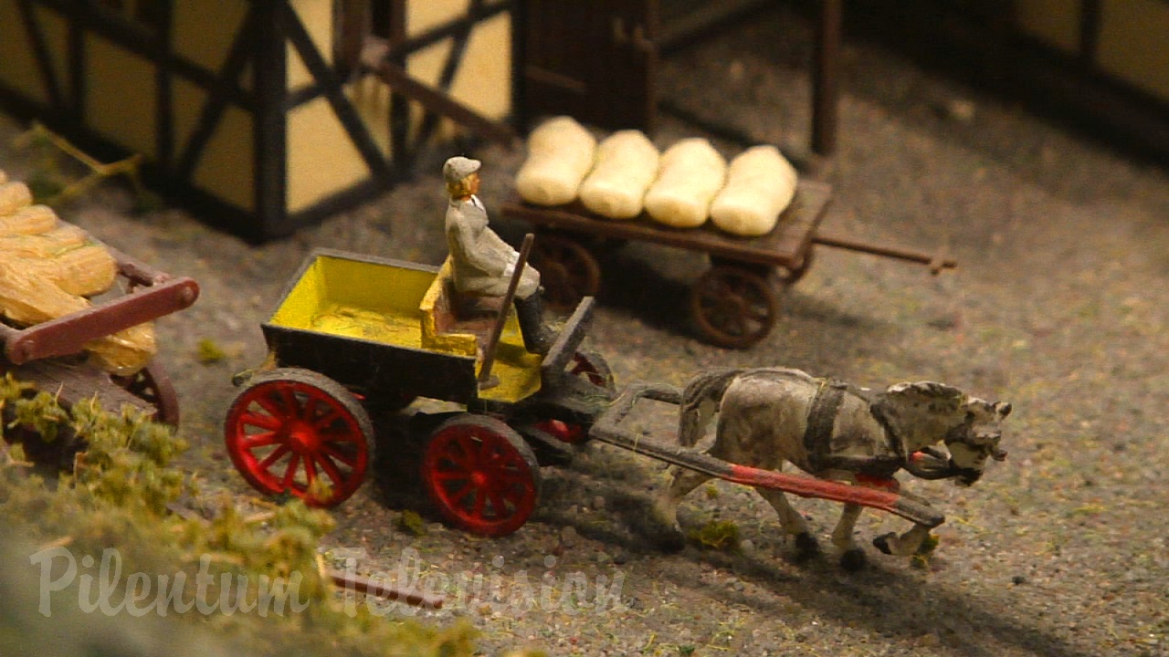 The Great Marklin Model Railroad Show in HO Scale