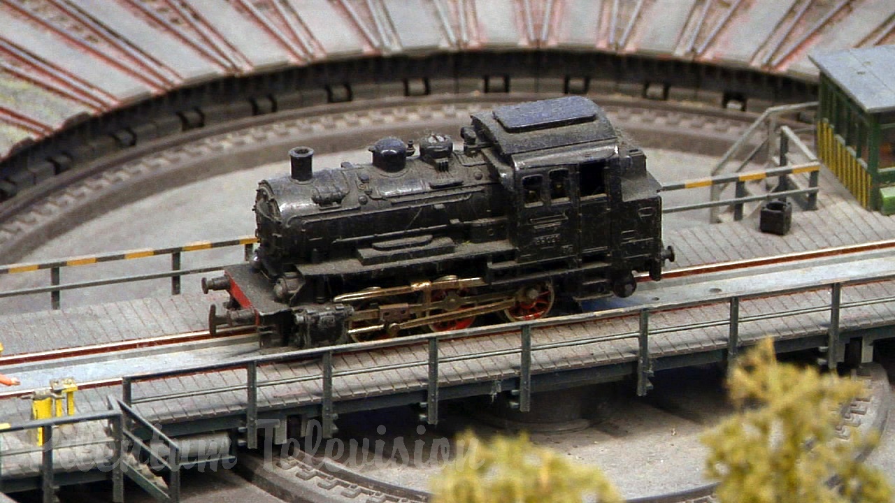 The Great Marklin Model Railroad Show in HO Scale