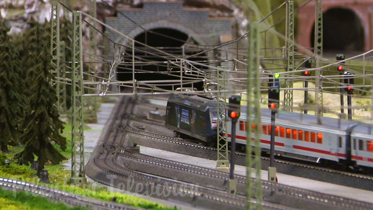 The Great Marklin Model Railroad Show in HO Scale