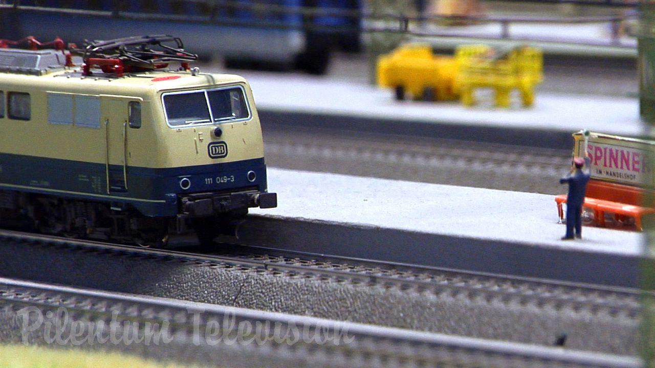 The Great Marklin Model Railroad Show in HO Scale