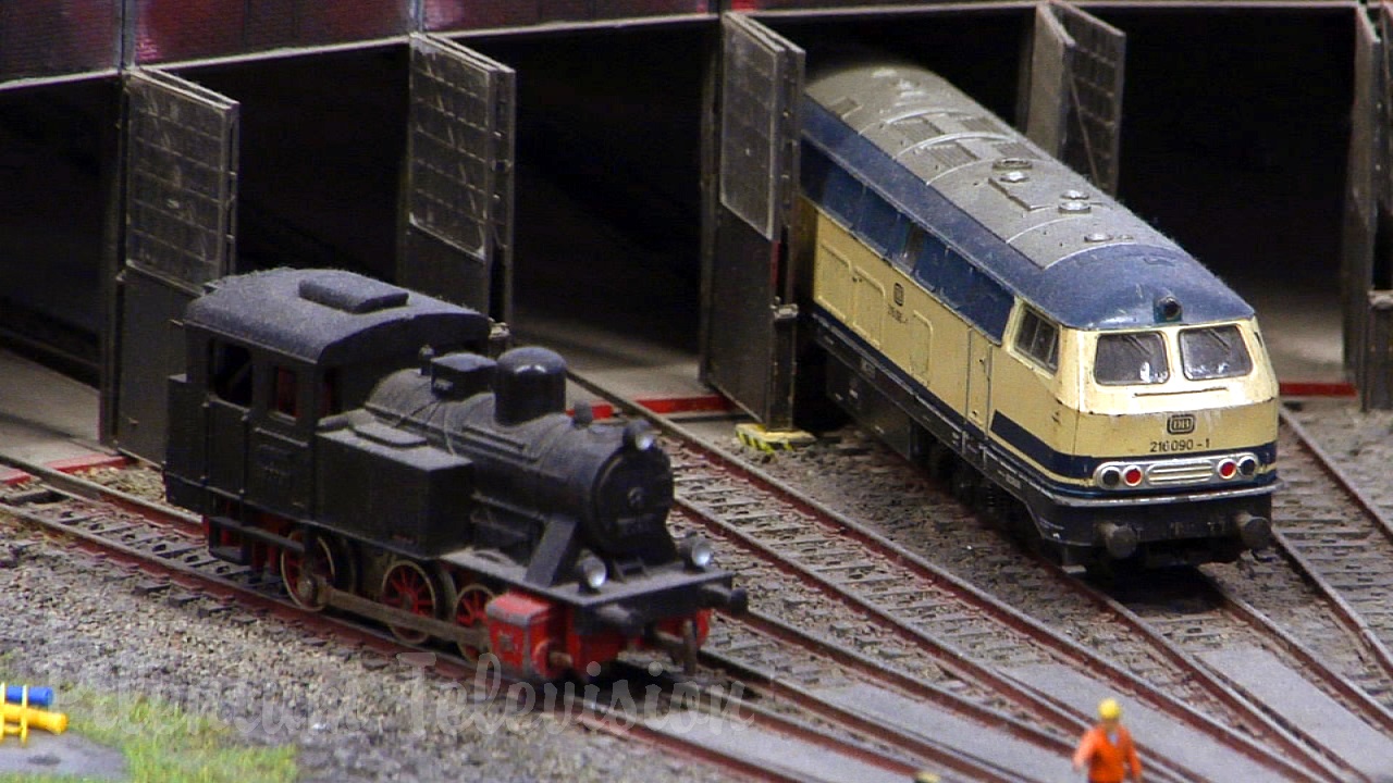 The Great Marklin Model Railroad Show in HO Scale