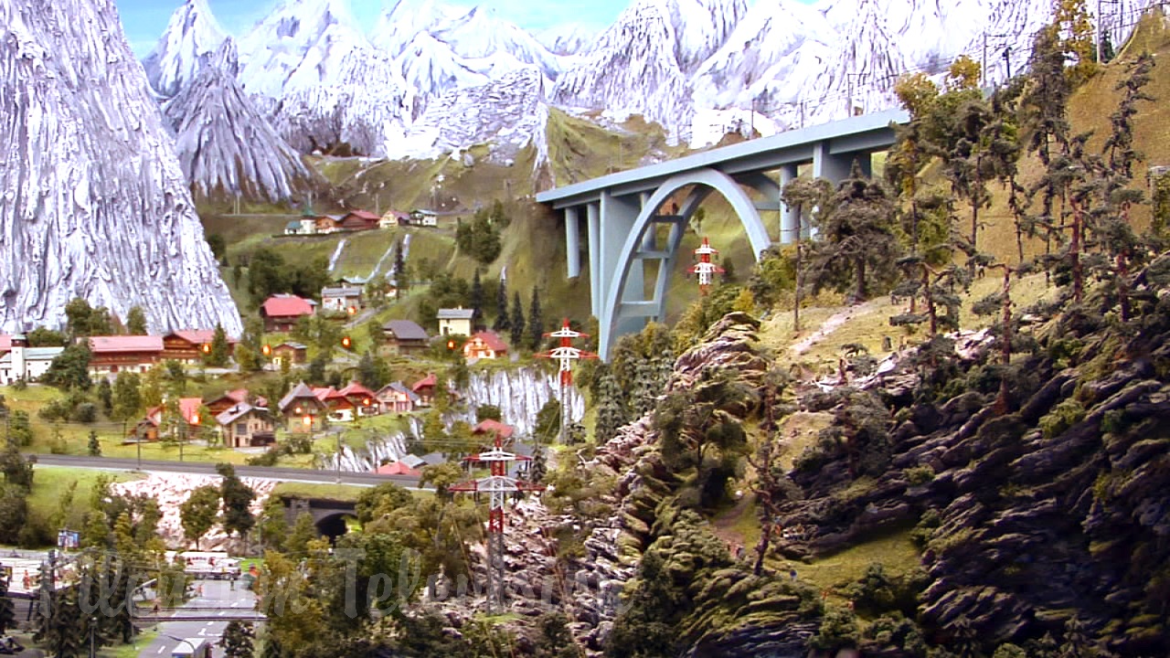 The Great Marklin Model Railroad Show in HO Scale