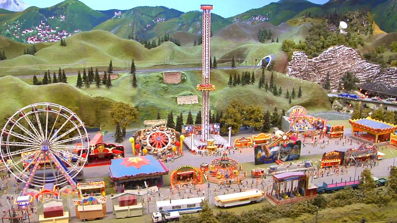 The Great Marklin Model Railroad Show in HO Scale