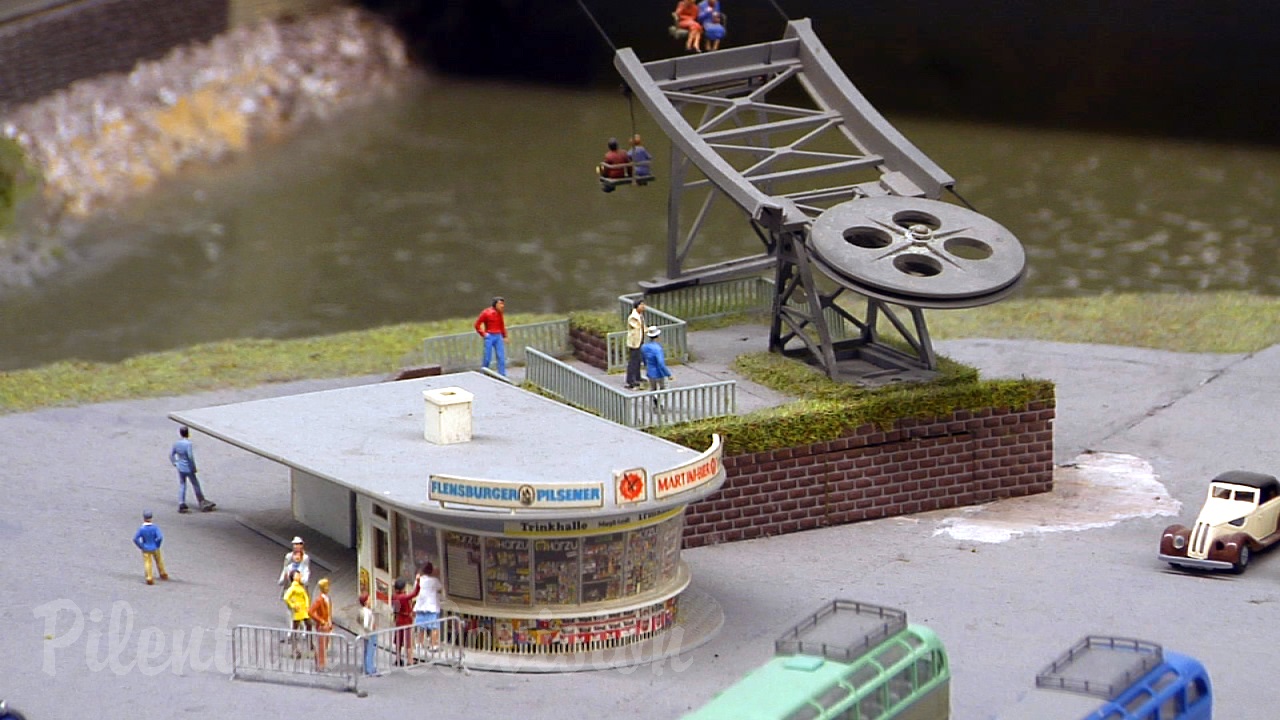 The Great Marklin Model Railroad Show in HO Scale