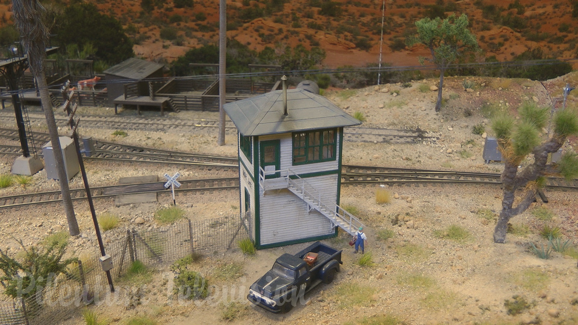 Beautiful Model Railway Layout in HO scale