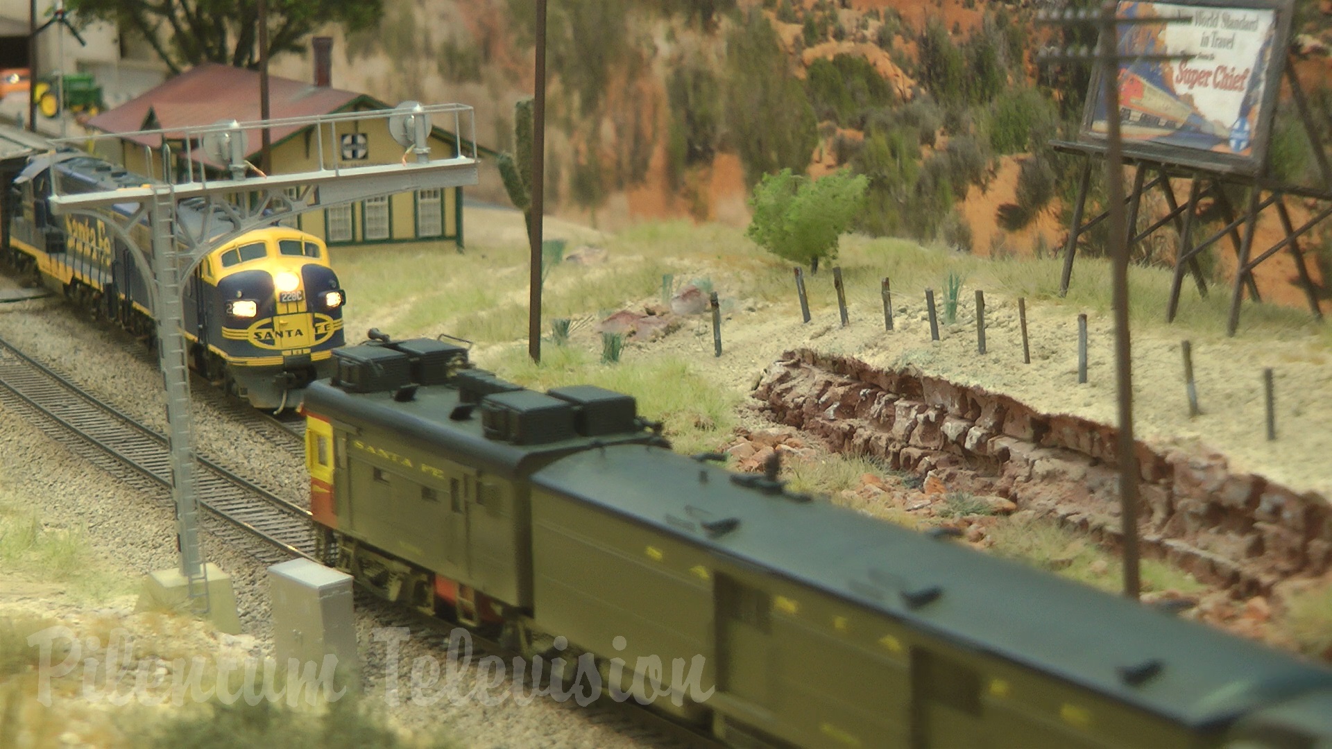 Beautiful Model Railway Layout in HO scale