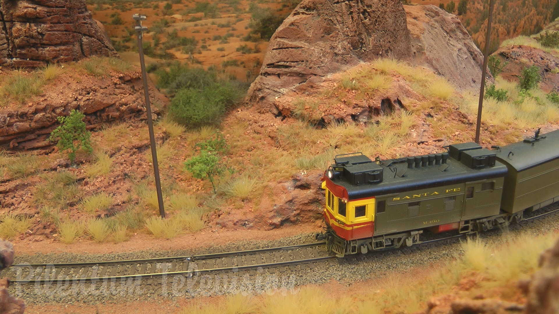 Beautiful Model Railway Layout in HO scale