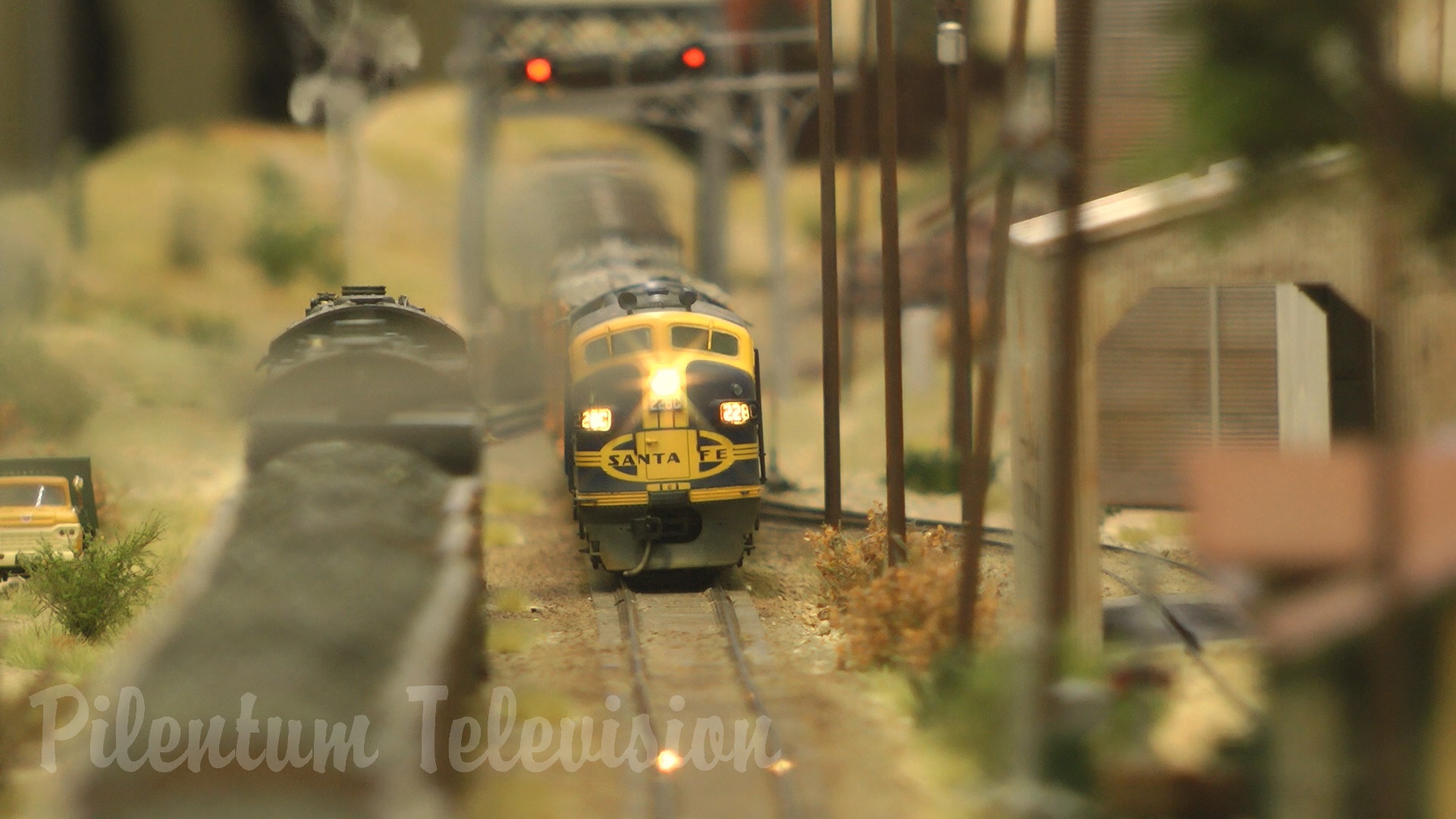 Beautiful Model Railway Layout in HO scale