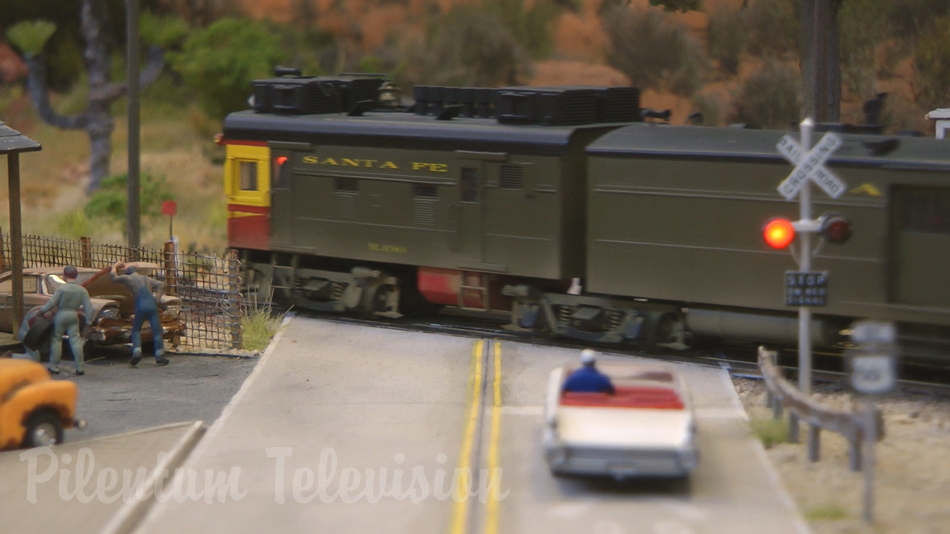 Beautiful Model Railway Layout in HO scale