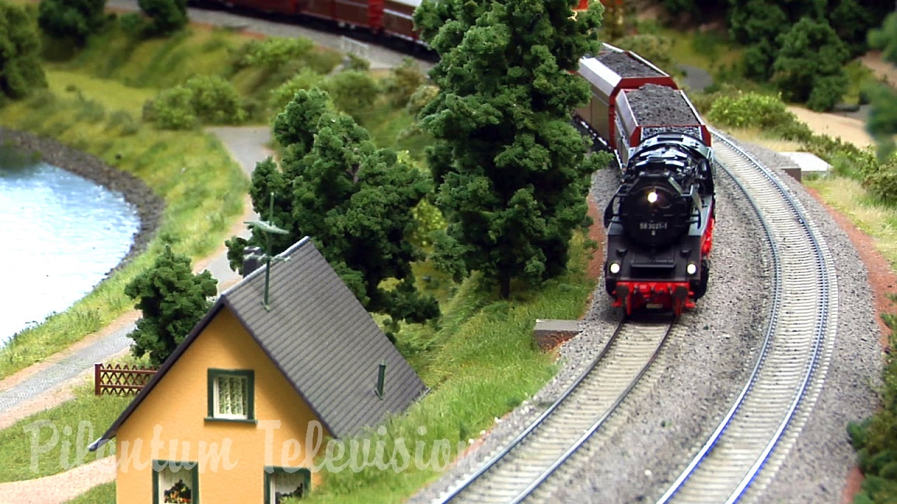 Model Trains and Model Railroading in former East Germany