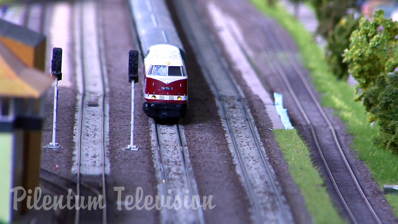 Model Trains and Model Railroading in former East Germany